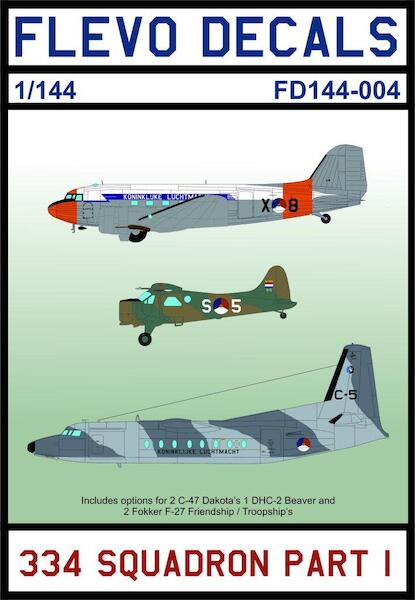 Royal Netherlands AF 334 Squadron FD144-004