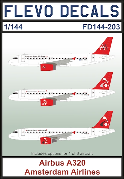 Airbus A320 (Amsterdam Airlines)  FD144-203