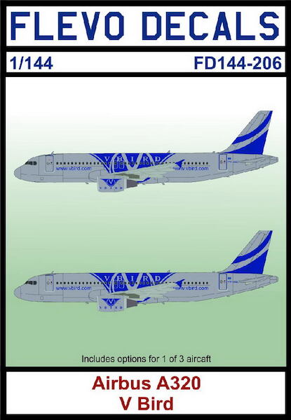 Airbus A320 (V Bird)  FD144-206