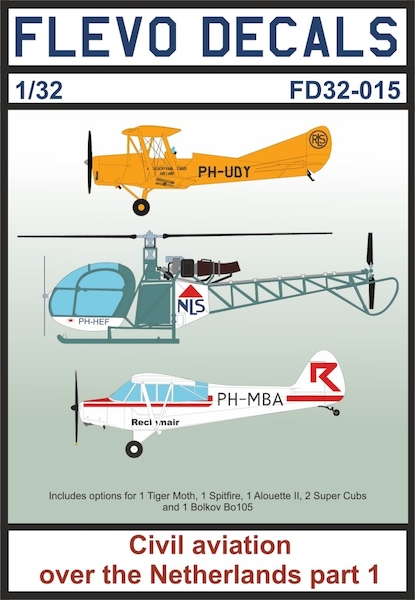 Civil Aviation over the Netherlands Pt. 1 FD32-015