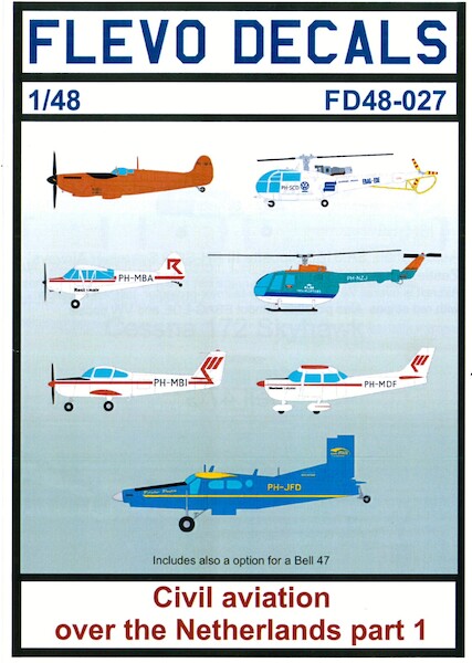 Civil Aviation over the Netherlands part 1  FD48-027