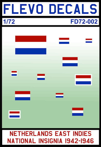 Netherlands East Indies National Insignia 1942-1946 FD72-002