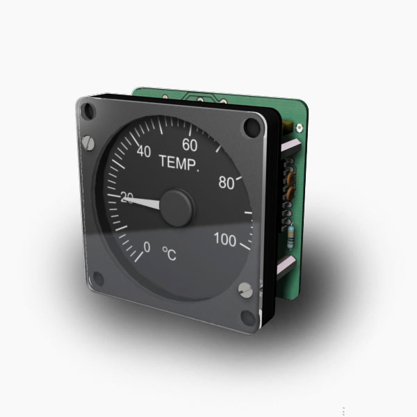 B737 Temperature Indicator (GSA-055 usb interfase required) GSA-038