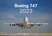 Boeing 747 2023 calendar 