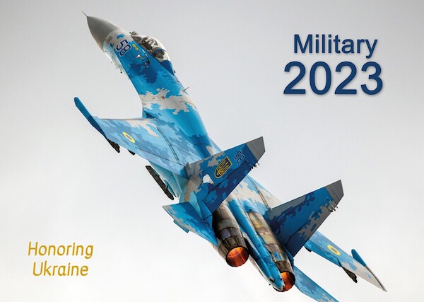 Military 2023 calendar 9781915614049