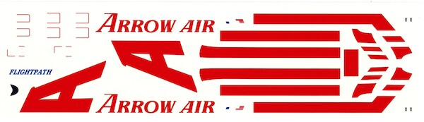 DC10-30 (Arrow Air Red) FP20-198