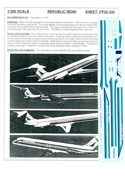 MD80 (Republic) FP20-240