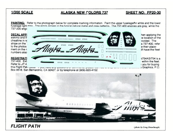 Boeing 737 (Alaska NC) FP20-30