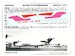 Boeing 727-100 (Air West pink/orange) FP20-41