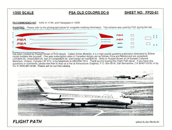 DC9-30 (PSA O/C)  FP20-61