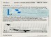 Boeing 727-100/200 (Braniff Lt/Dk Blue) FP20-75