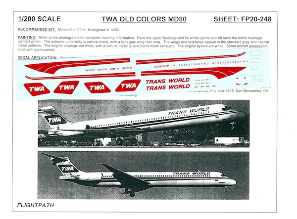 MD80 (TWA OC) FP30-248