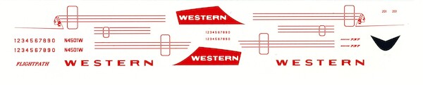 Boeing 737-200 (Western) FP44-346