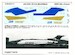 Boeing 727-100 (Air West blue/gold) FP44-53