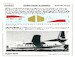 Fokker F27 (Air West blue/gold) FP44-78