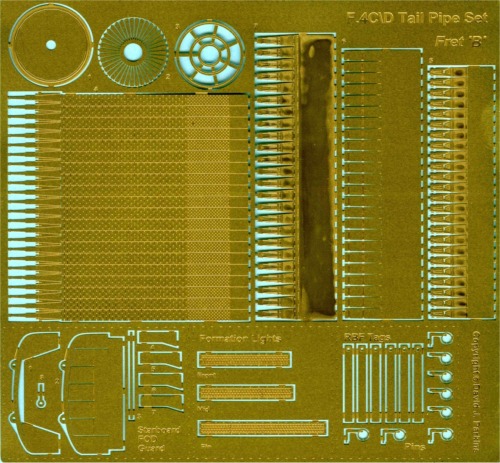 F4C/D Phantom Tailpipe set FHGS3201