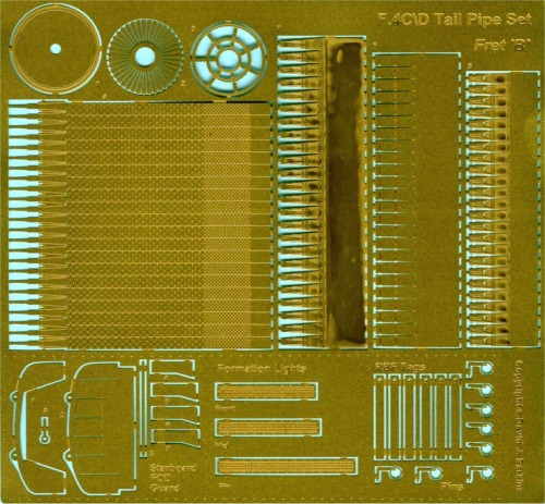 F4C/D Phantom Tailpipe set  FHGS3201
