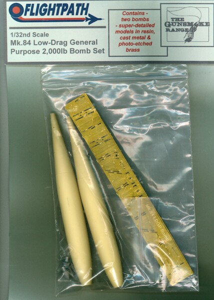 MK84 Low drag General Purpose 2000lb bombs (2) FHGS3223