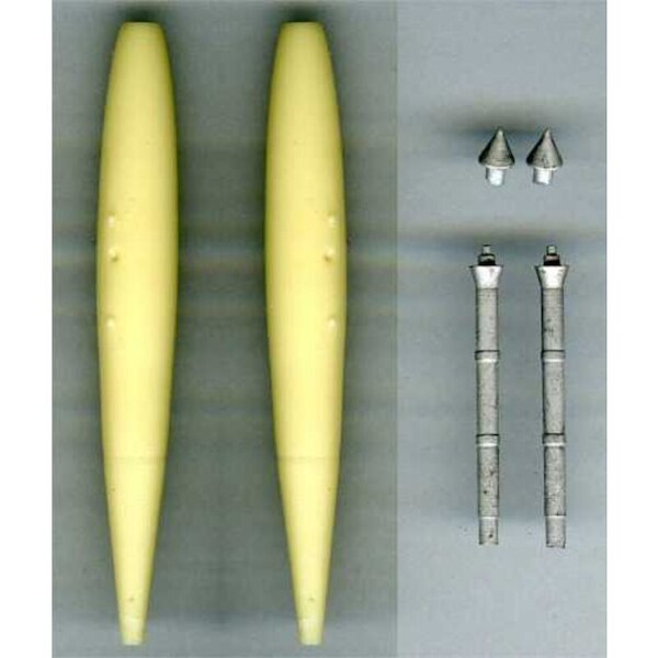 MK82 Low drag General Purpose bombs Set (4)  FHGS3224