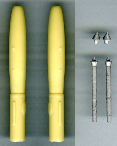 MK82/BSU49 Ballute 500 LB retarded Bomb Set (2) FHGS3225