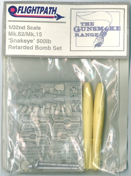 MK82/MK15 Snakeye 500LB retarded Bomb Set (2)  FHGS3239