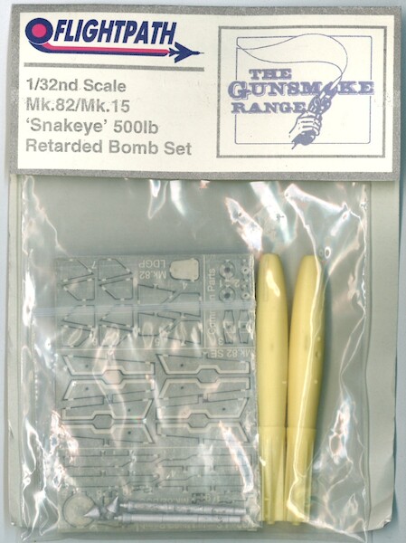 MK82/MK15 Snakeye 500LB retarded Bomb Set (2) FHGS3239