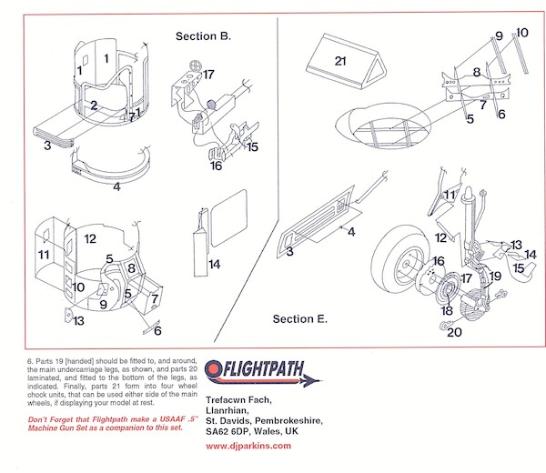 B24J Liberator Detail Set  FHP48014