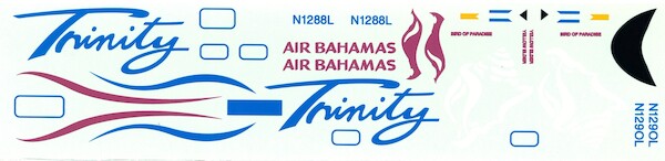 DC9-30 (Trinity Air Bahama`s)  FP10-38
