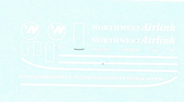 DASH 8 (Northwest Airlink)  FP44-16
