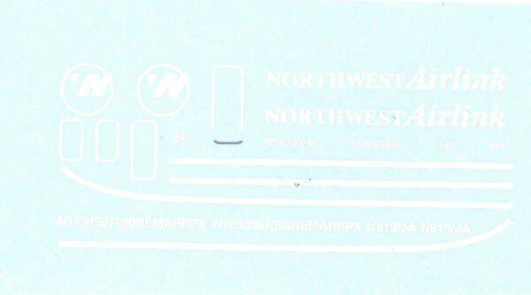 DASH 8 (Northwest Airlink) FP44-16