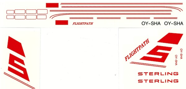 Boeing 757 (Sterling) FP44-299