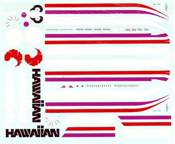 Douglas DC10 (Hawaiian Airlines) FP44-59