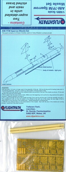 AIM-7F/M Sparrow Missile Set (2)  FP48136