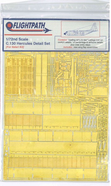 C130 Hercules Detail Set (For Italeri Kit) FP72-101