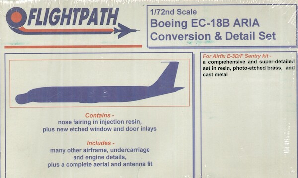 Boeing EC18B Aria Detail & Conversie set FP72-115