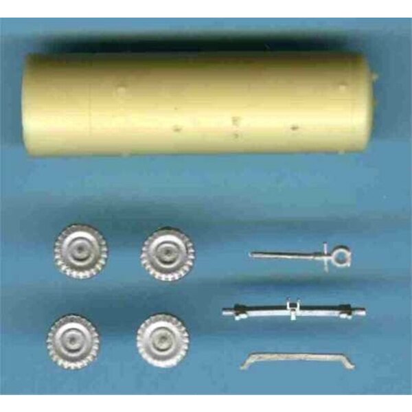 RAF Type D Bomb trolley + 4000lb Bomb (Cookie)  FP72009