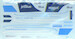 Airbus A320 Jet Blue SL4-33