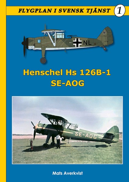 Henschel Hs126B-1 SE-AOG  9789198930603