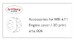 Marcel Besson MB411 engine cowling (Fly) 006
