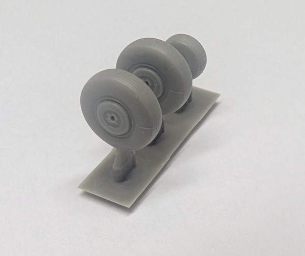 Wheels for Aero L-29 Delfin, for Eduard, KPM, AMK 007