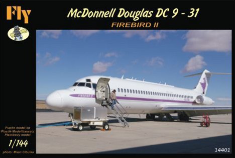 Douglas DC9-31 (Firebird 2) 14401