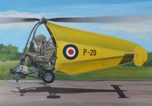 Rotachute Mk IV 32006