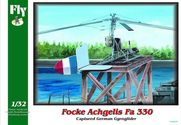 Focke-Achgelis Fa330 (Captured)  32009