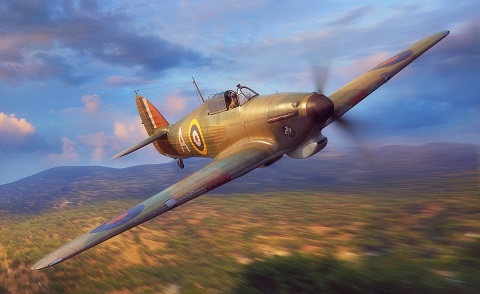 Hawker Hurricane Mk.1 trop 32017