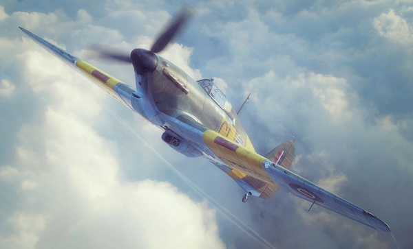 Hawker Hurricane Mk.IIb 32019