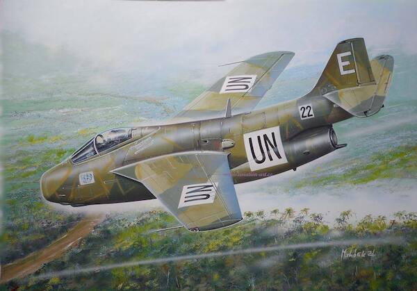 Saab J-29B Tunnan 32023