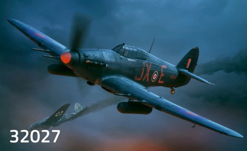 Hawker Hurricane Mk.IIc/IIc Trop 32027