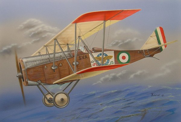Ansaldo S.V.A. 5 late 48007