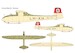 Grunau Baby IIb German Single seat Sailplane (Luftwaffe MK1) Fly48023