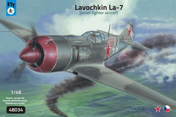 Lavochkin La7 "Soviet Fighter" 48034